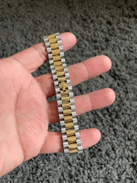 Rolex presidental watch band